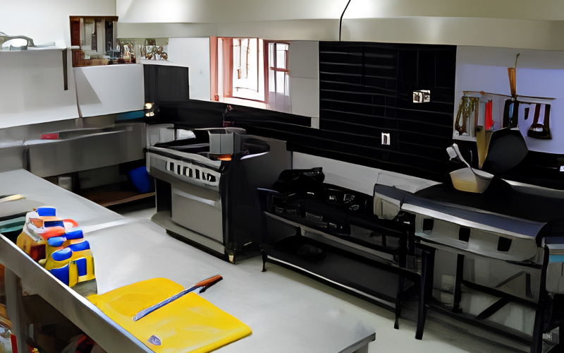 Apartment Kitchen — Degok Hotels