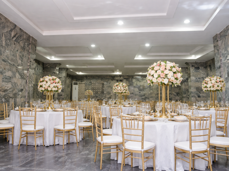 Banquet Setup — Degok Hotels