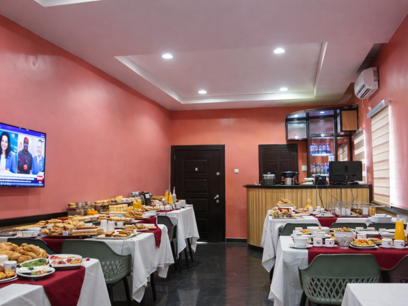 Breakfast Spread — Degok Hotels