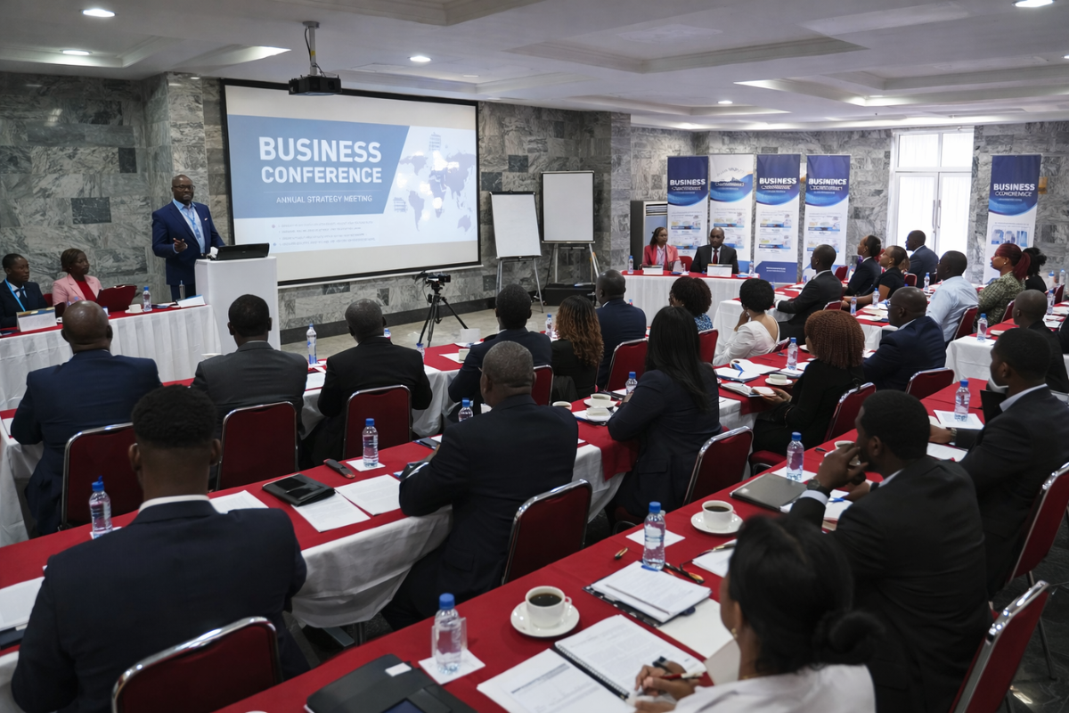 Conference Hall — Degok Hotels