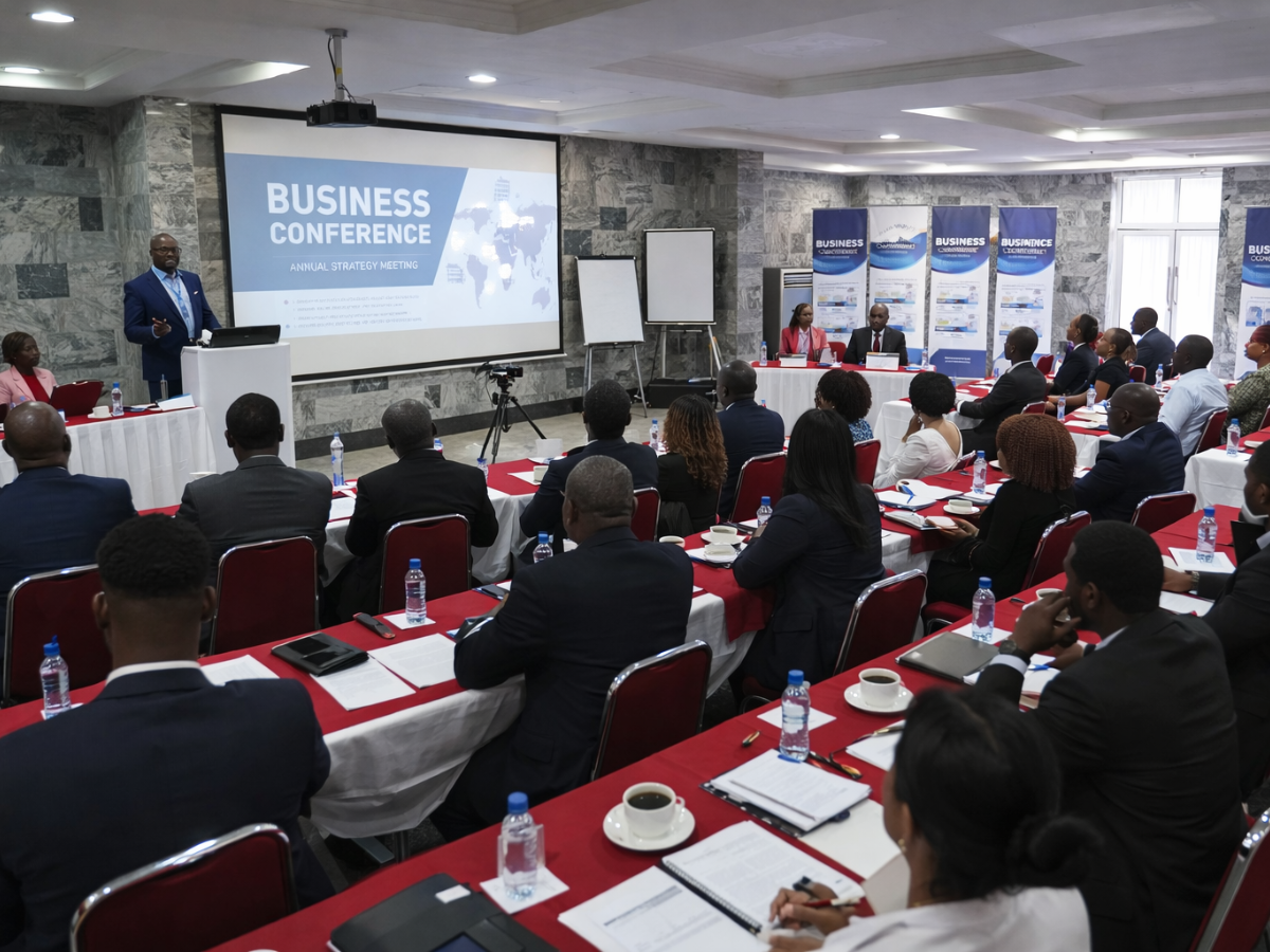 Conference Hall — Degok Hotels Headquarters