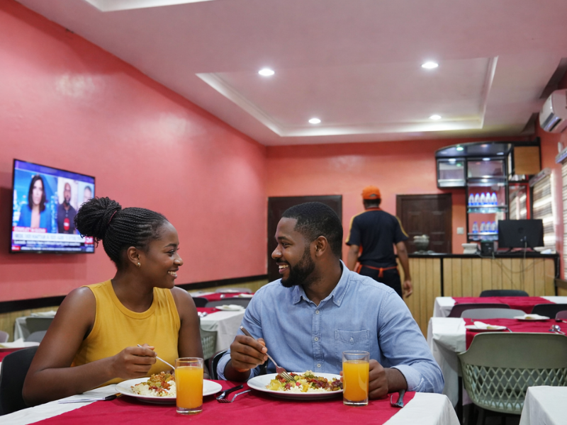 Fine Dining Restaurant — Degok Hotels