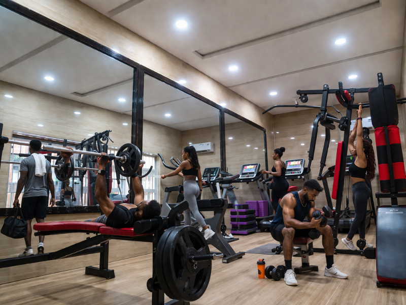 Fitness Centre — Degok Hotels