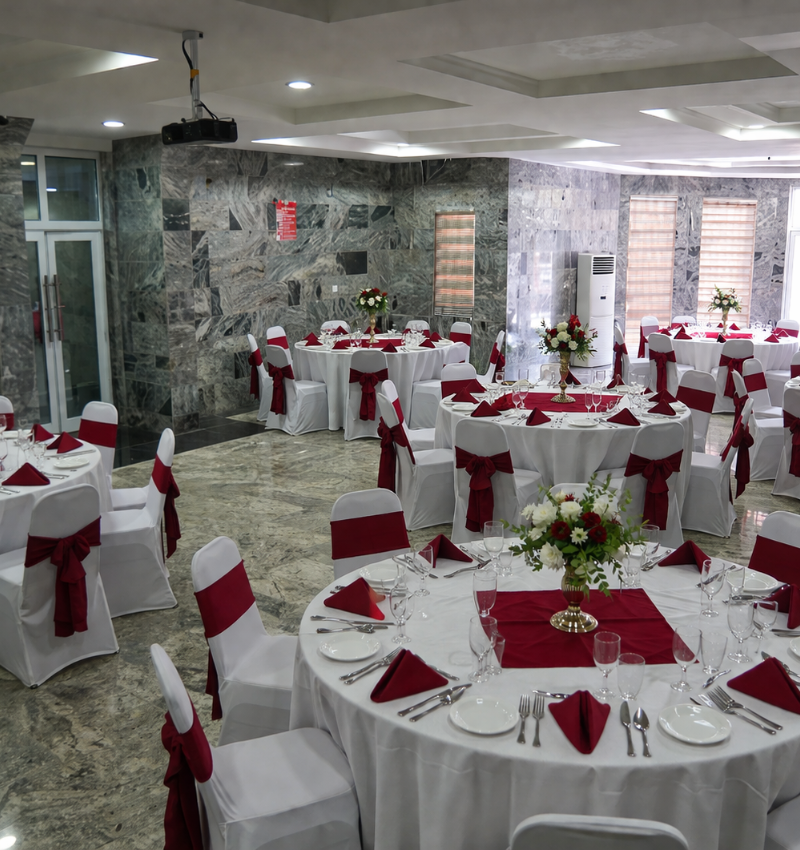 Banquet Setup — Degok Hotels