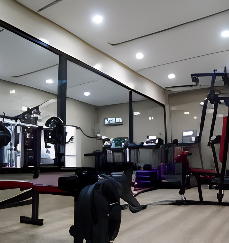 Fitness Centre — Degok Hotels