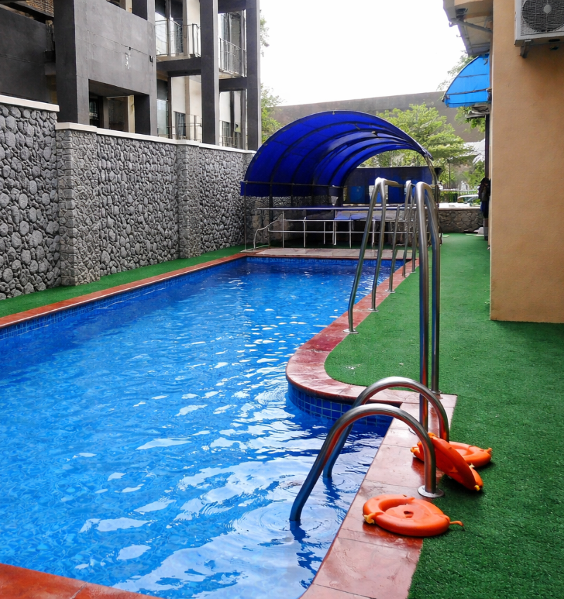 Swimming Pool — Degok Hotels