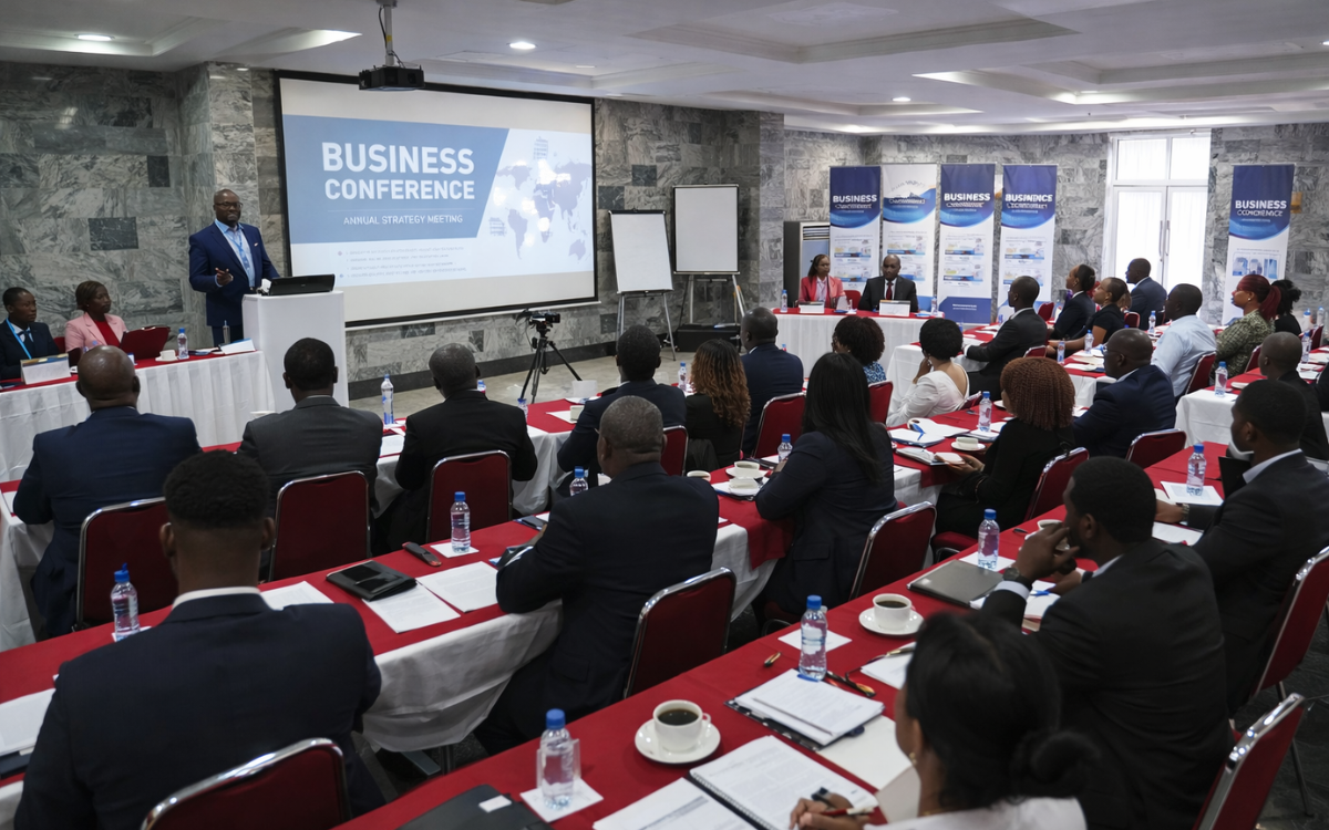 Conference Hall — Degok Hotels