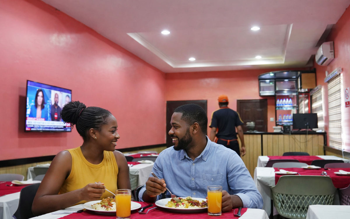 Fine Dining Restaurant — Degok Hotels