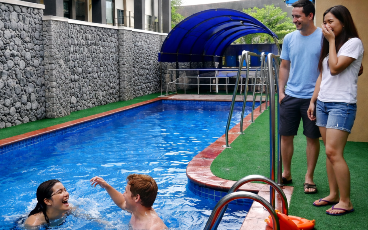 Swimming Pool — Degok Hotels