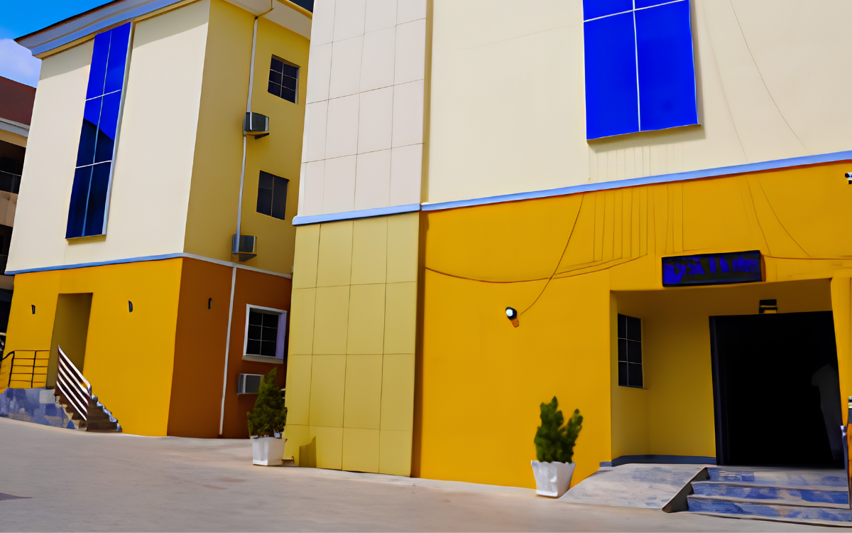 Grand Lobby — Degok Hotels Headquarters