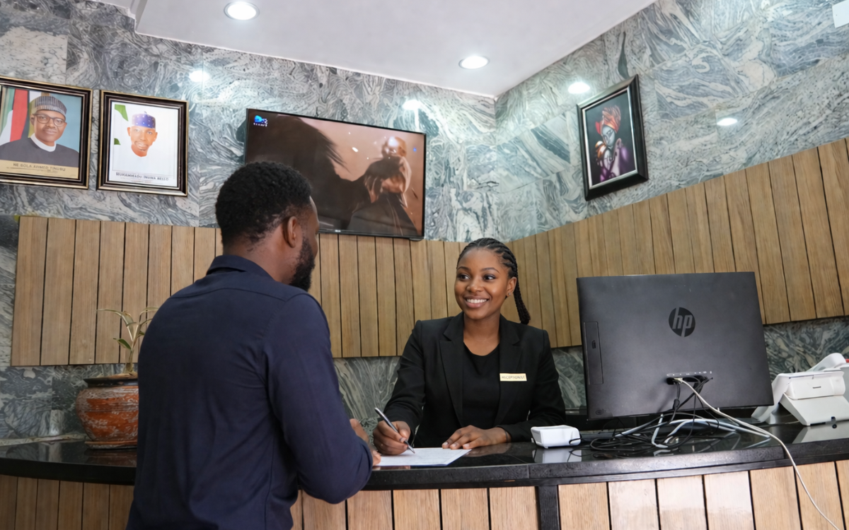 Reception Desk — Degok Hotels