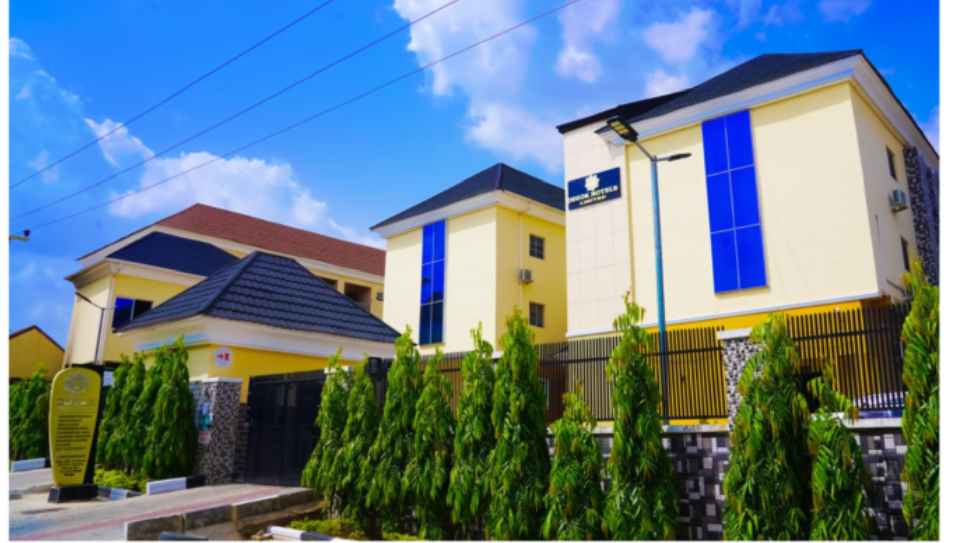 Degok Hotels Headquarters — Oasis of Luxury, Gwarinpa, Abuja