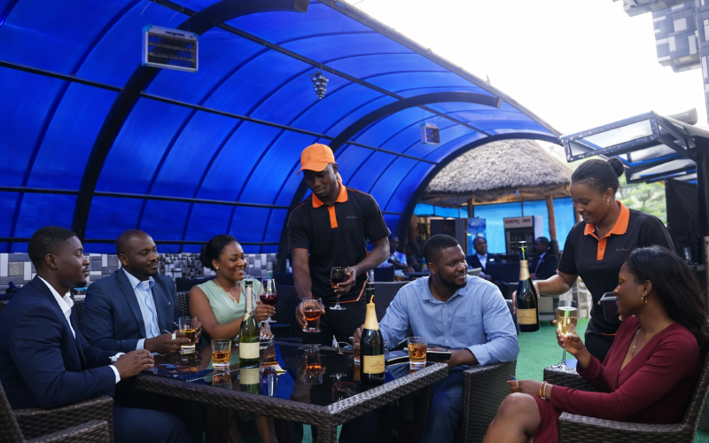 Hotel Bar & Lounge — Degok Hotels