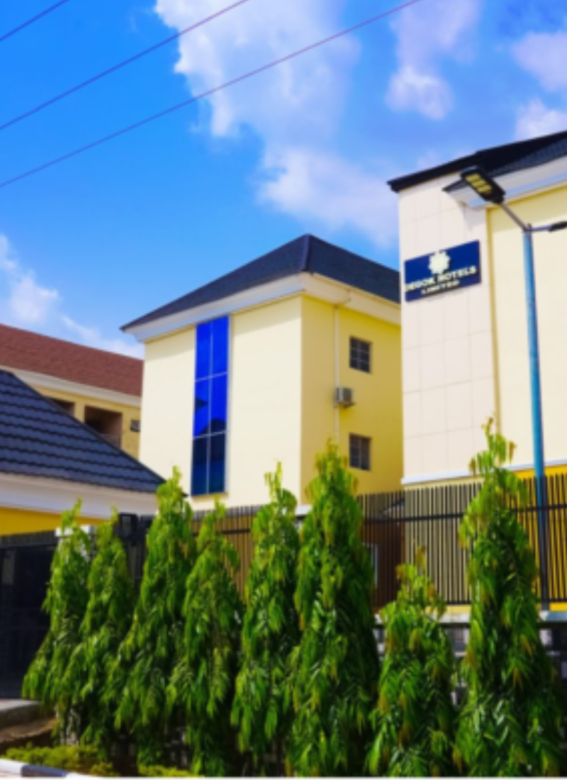 Hotel Entrance at Night — Degok Hotels