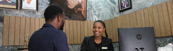Reception & Concierge — Degok Hotels