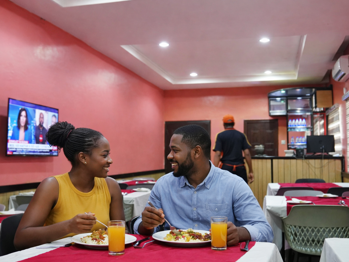 Fine Dining Restaurant — Degok Hotels